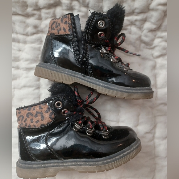 Patent leather Sprox brand boots - Picture 4 of 4